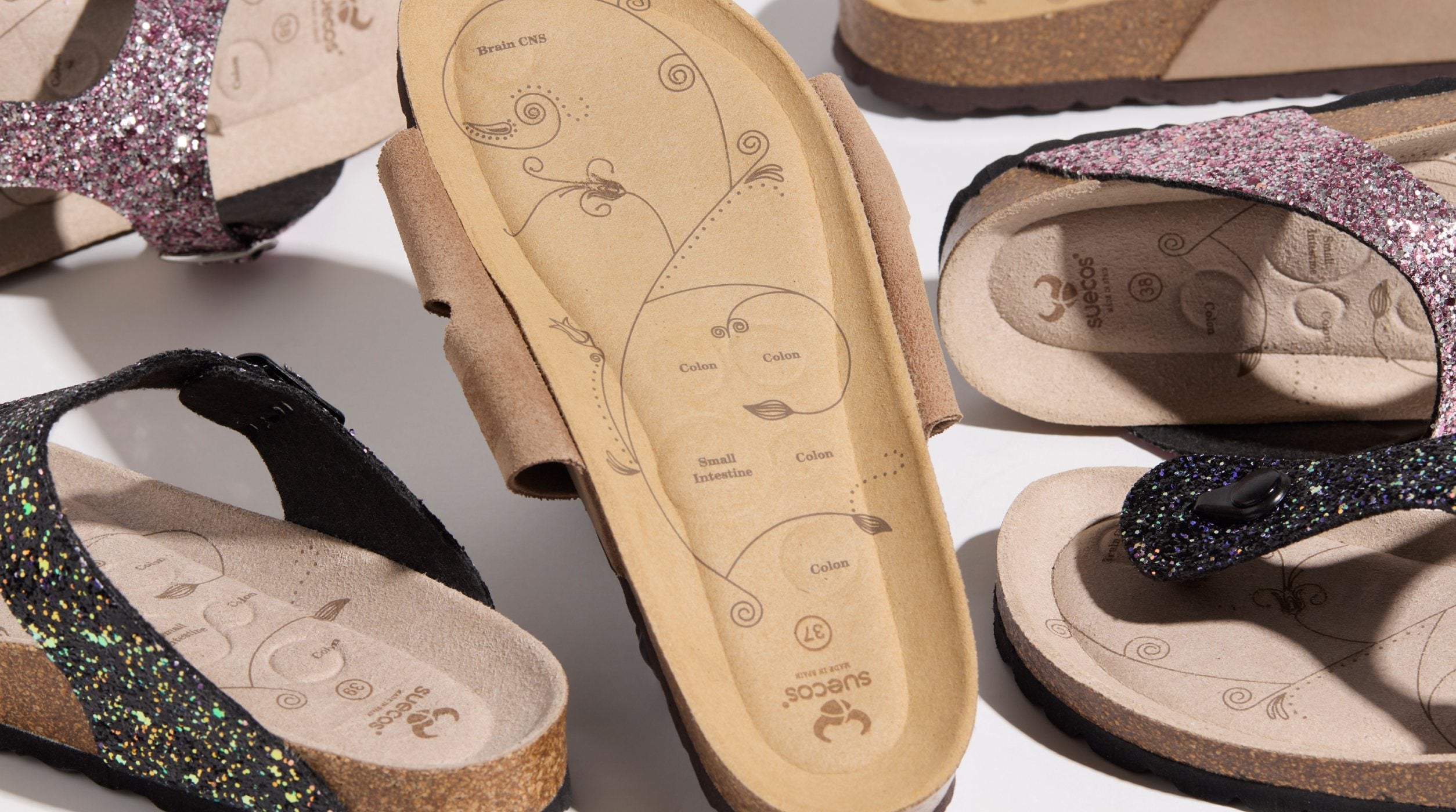 Sandalias Mujer