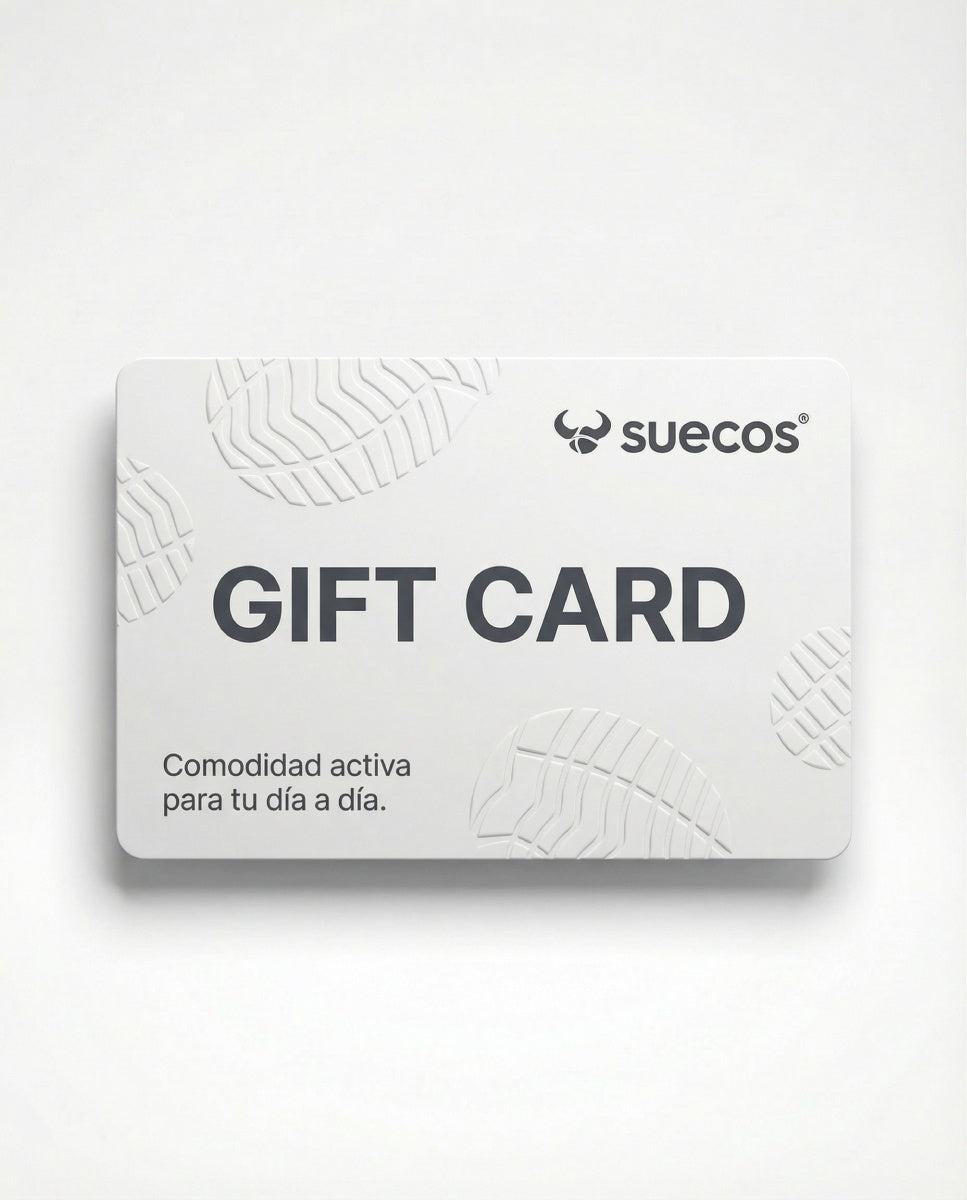 Suecos Gift Card