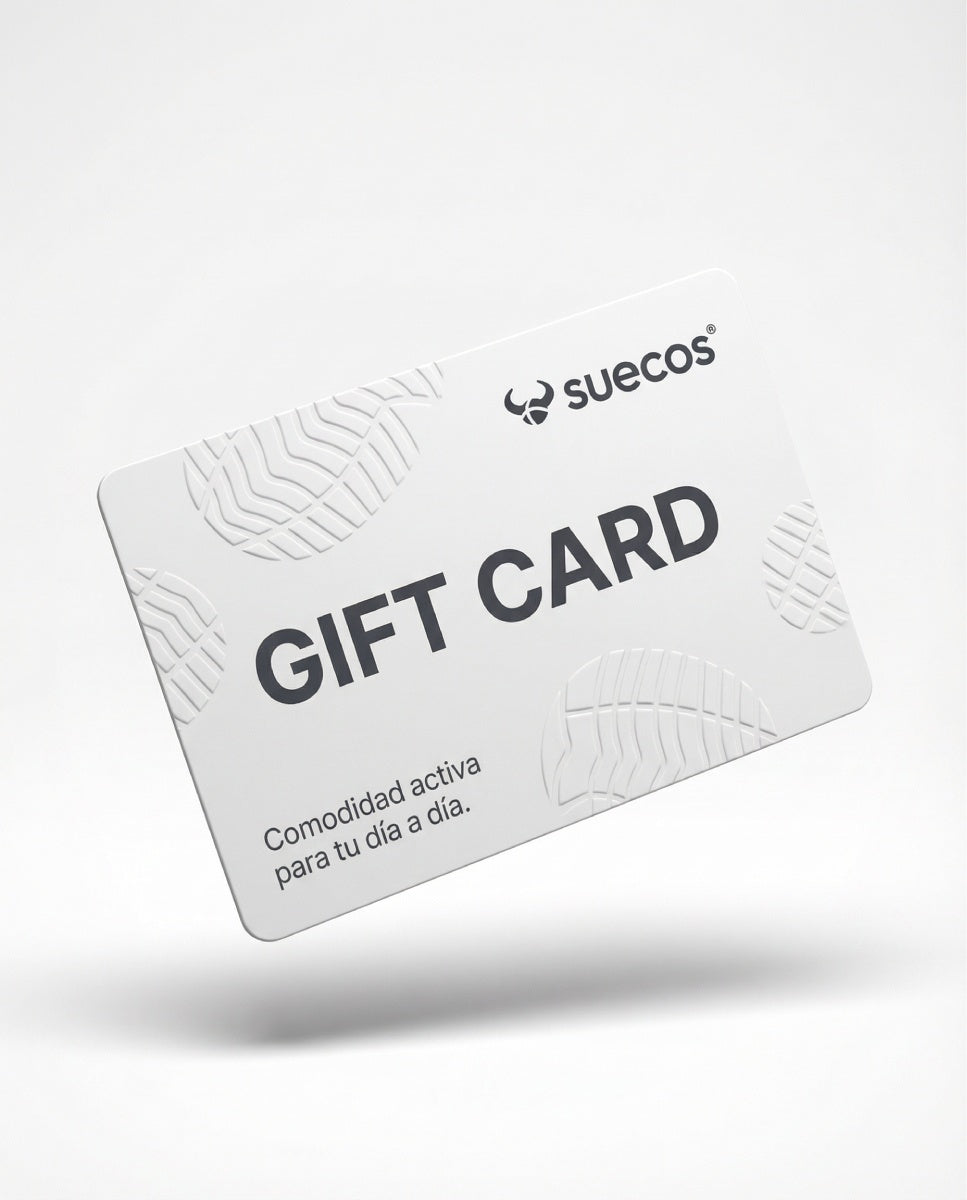 Suecos Gift Card