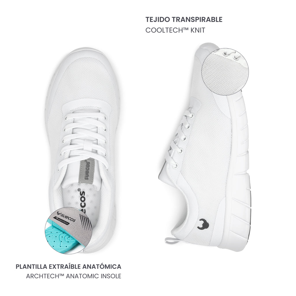 Zapatillas Alma Classic Blanco