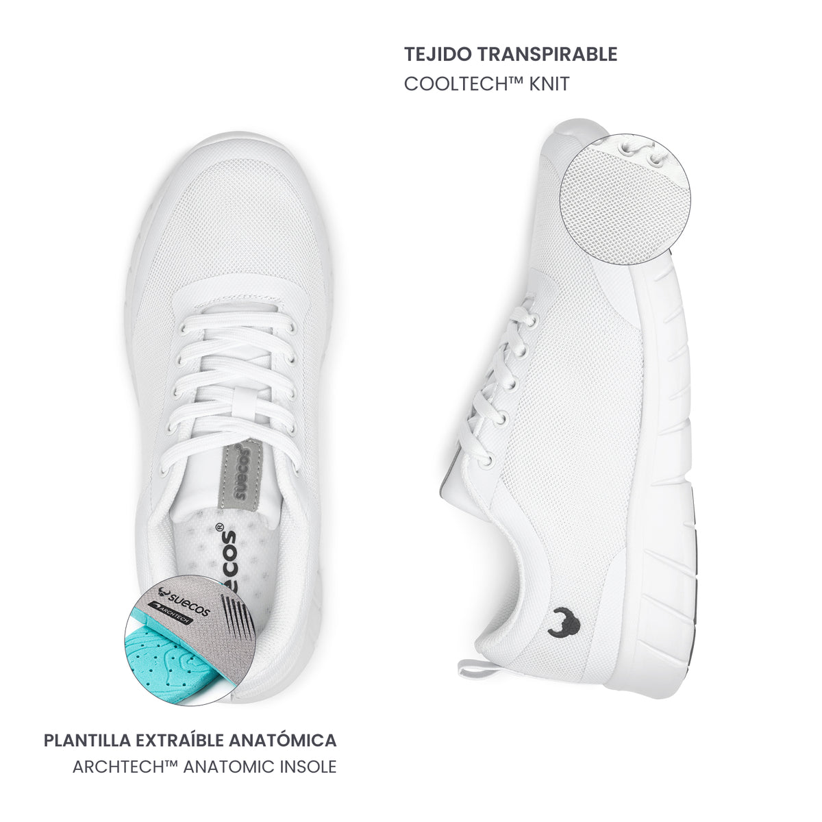 Zapatillas Alma Classic Blanco