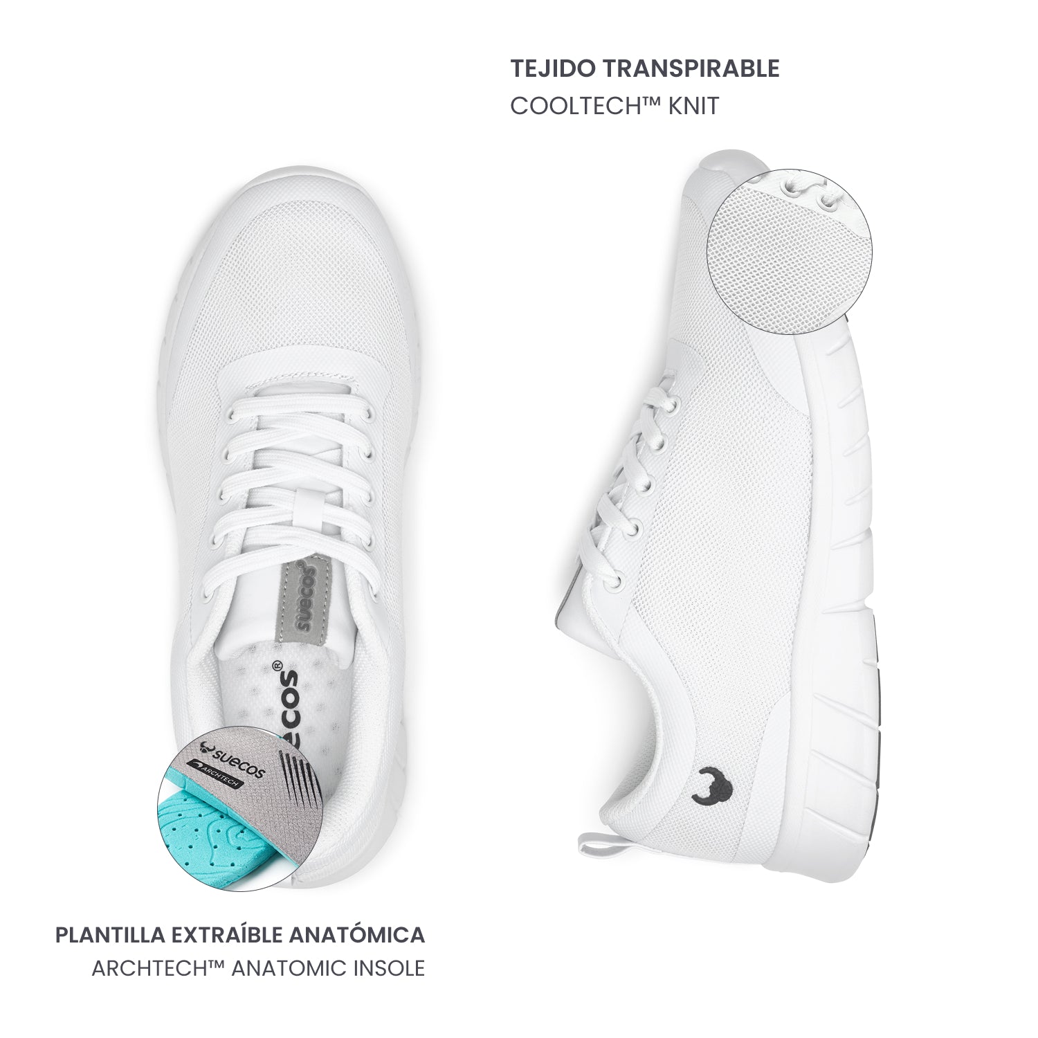 Zapatillas Alma Classic Blanco