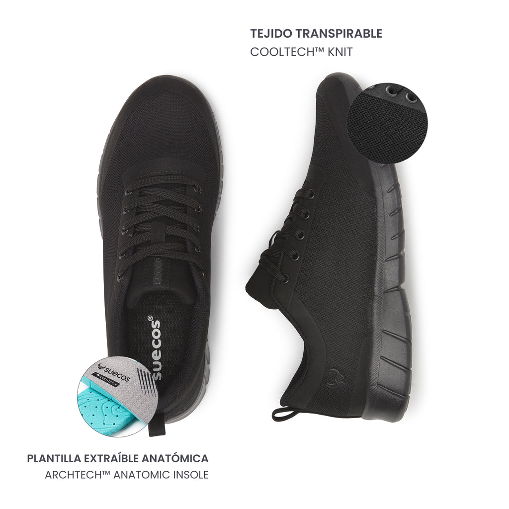 Zapatillas Alma Classic Negro