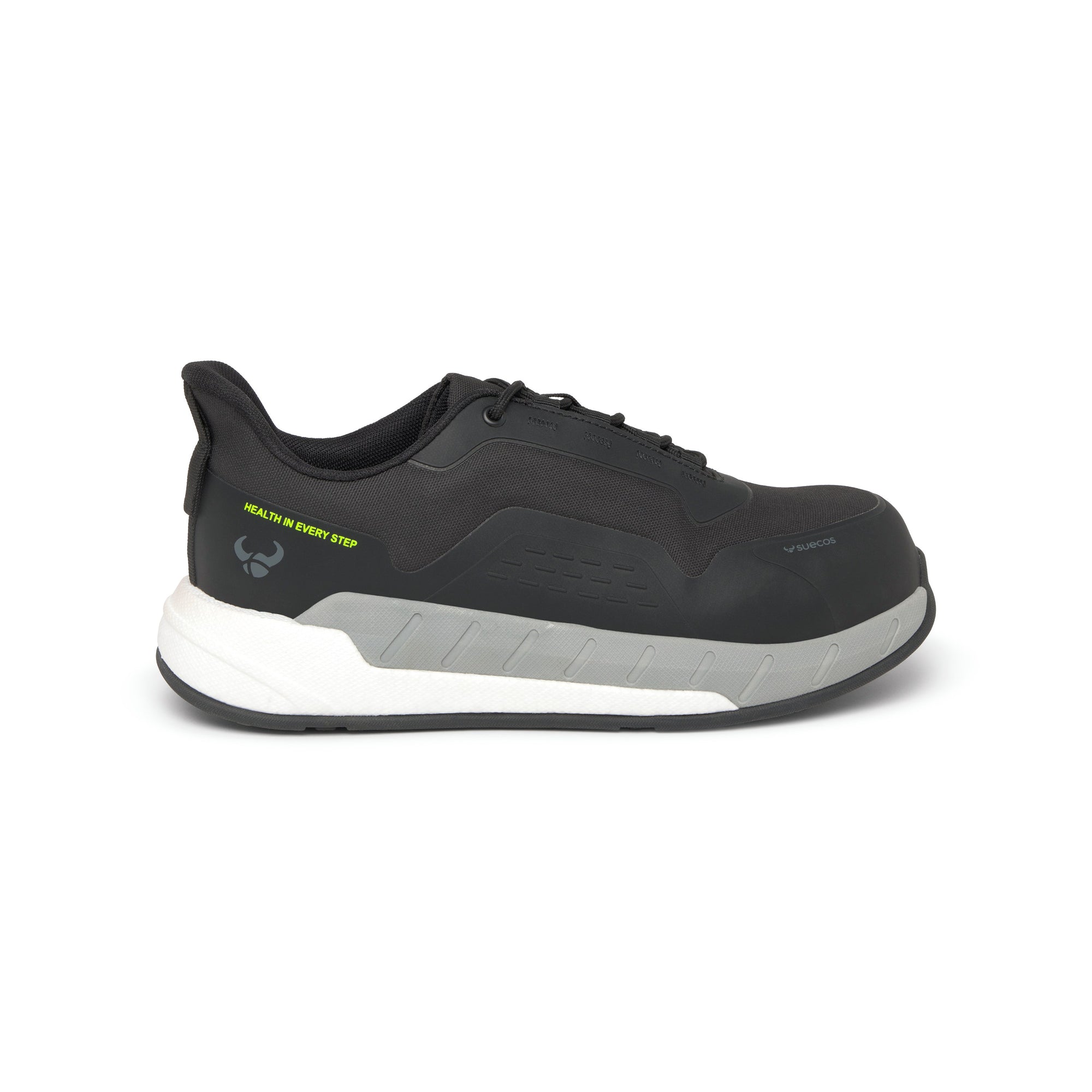 Zapatillas Asgard Safety  Blanco Negro