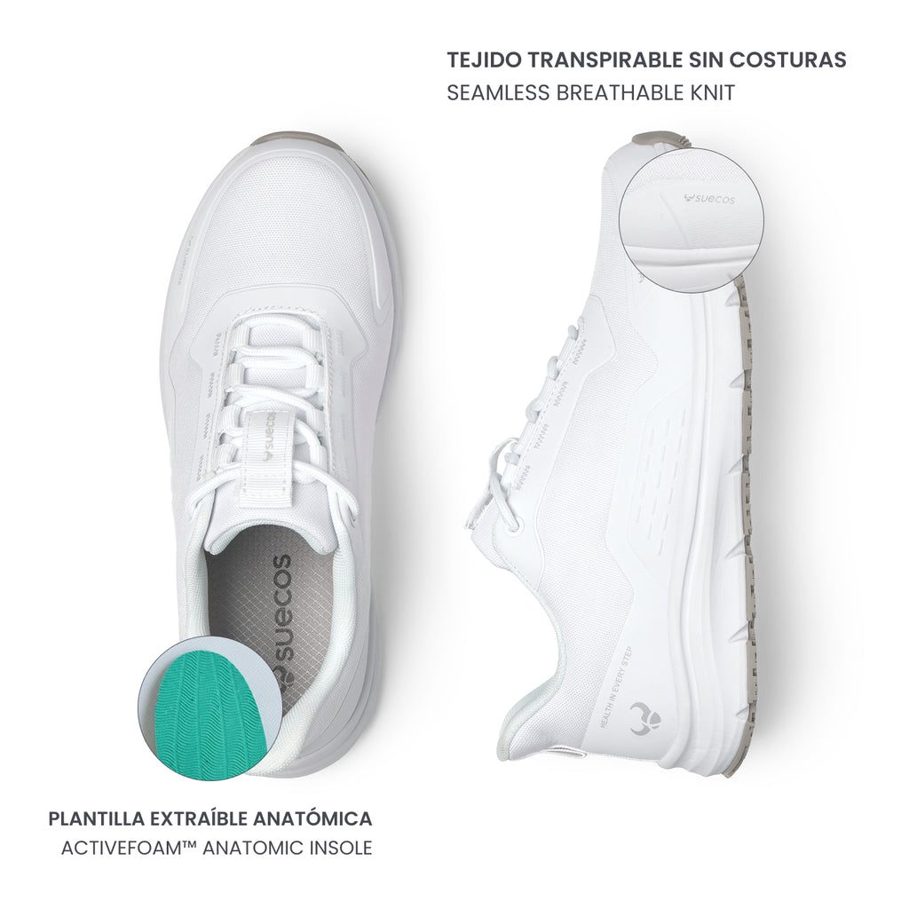 Zapatillas Asgard Blanco