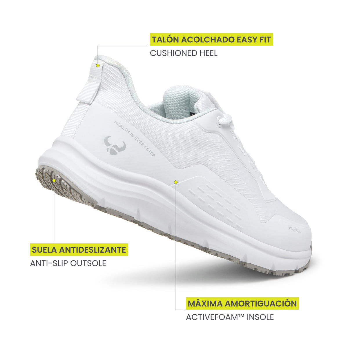 Zapatillas Asgard Blanco