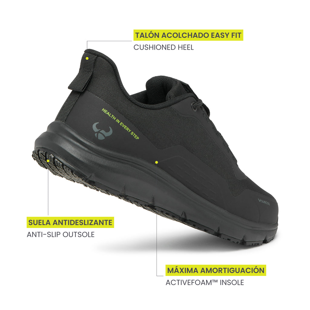 Zapatillas Asgard Negro