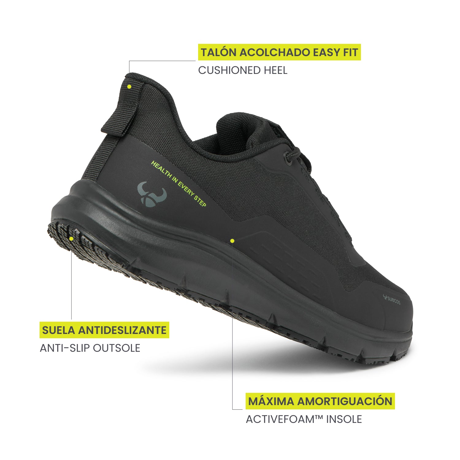 Zapatillas Asgard Negro