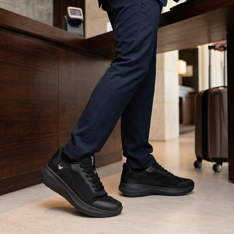 Zapatillas Aura Negro