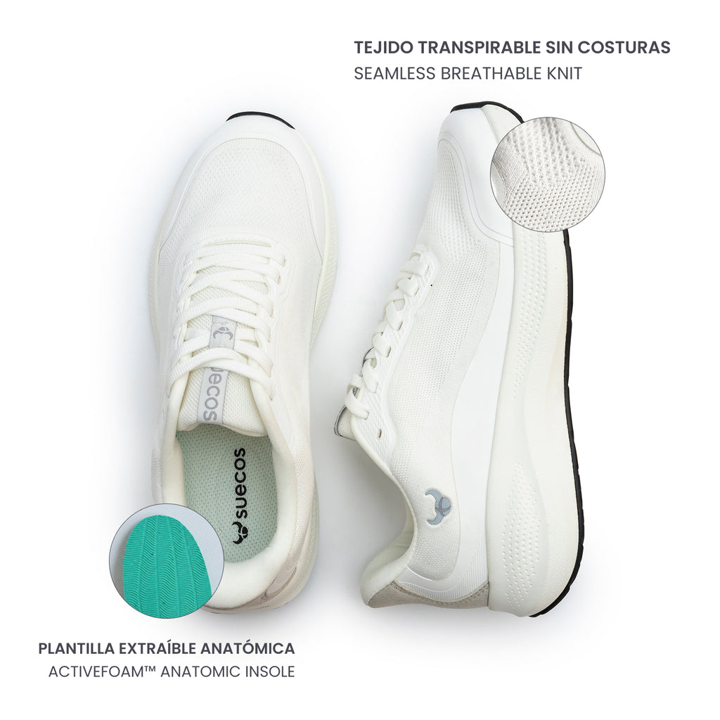 Zapatillas Aura Blanco