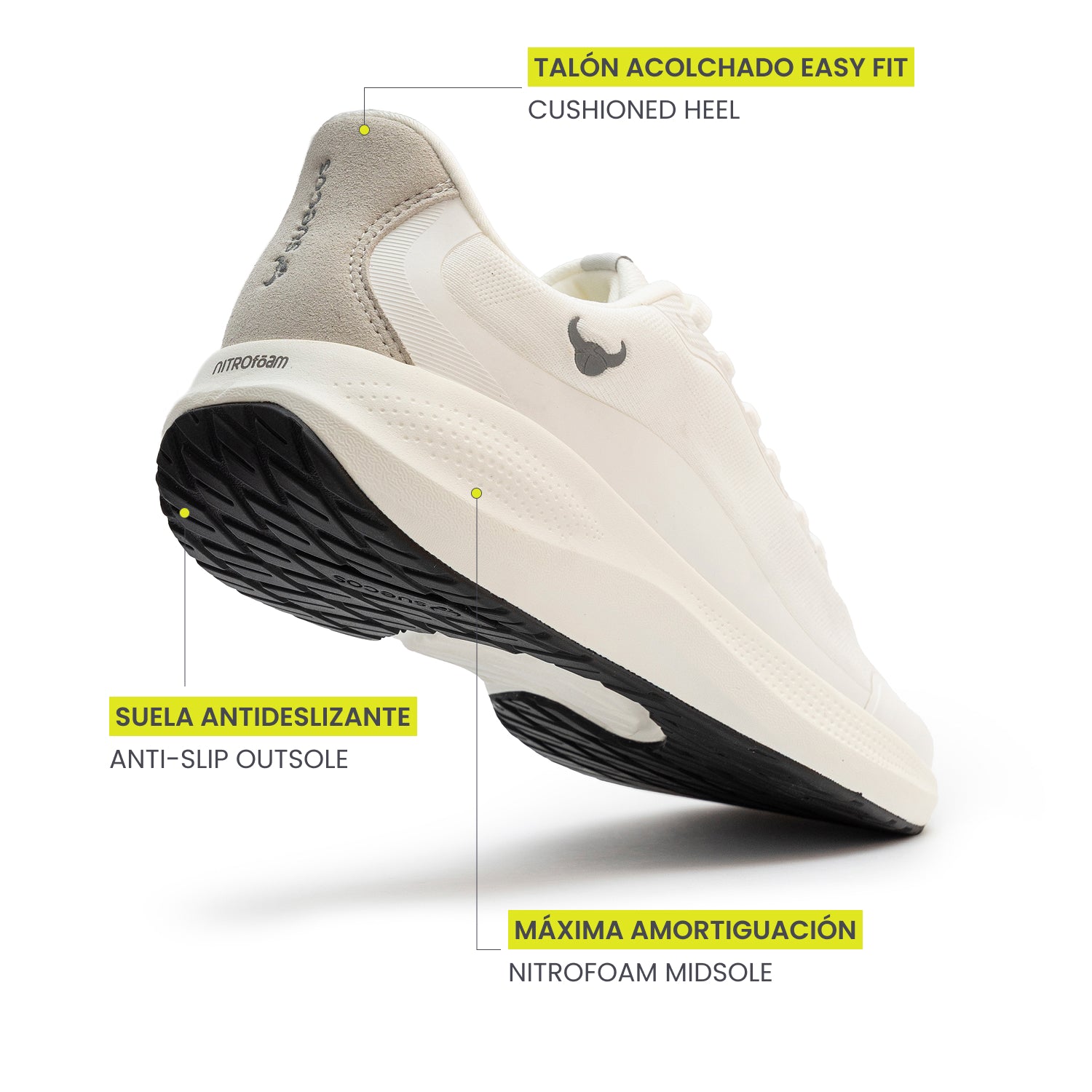 Zapatillas Aura Blanco