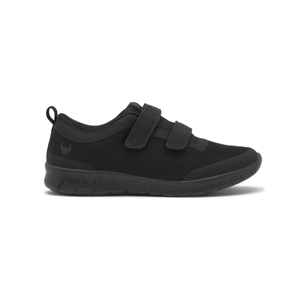 Zapatillas Alma Velcro Negro