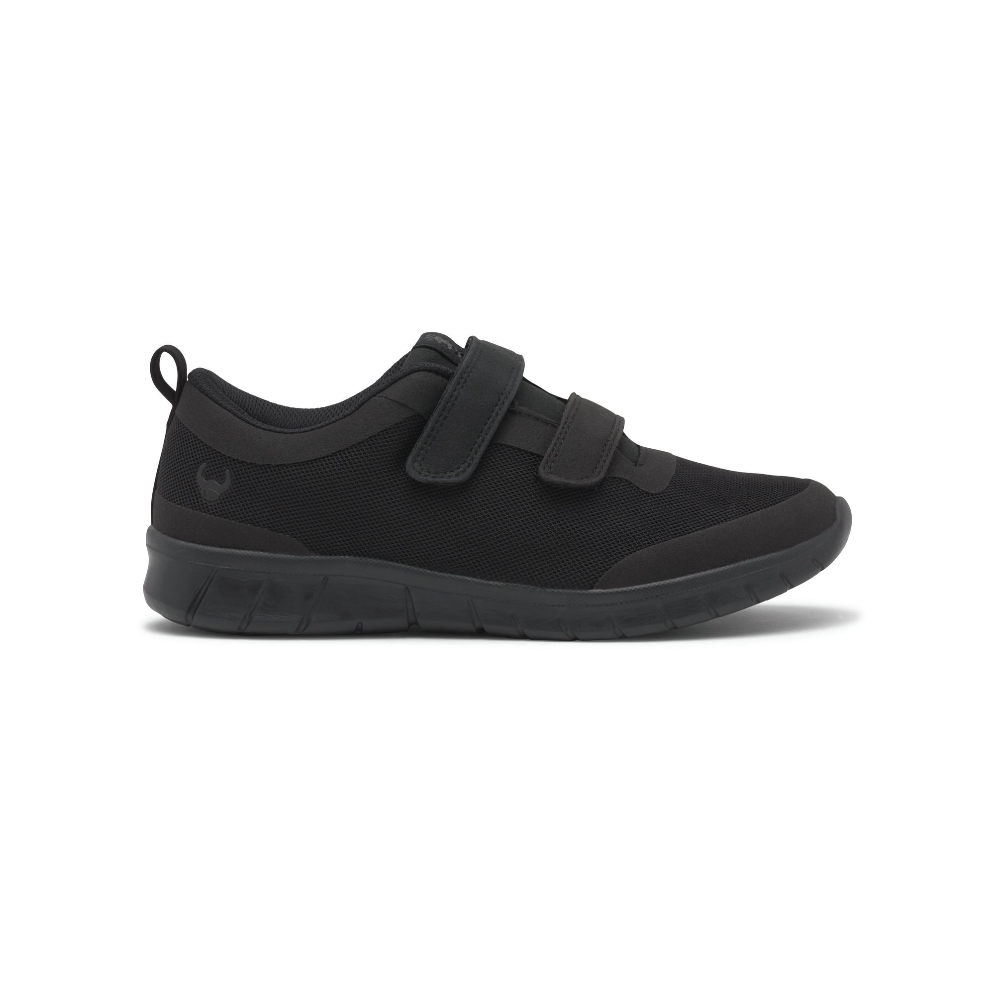 Zapatillas Alma Velcro Negro