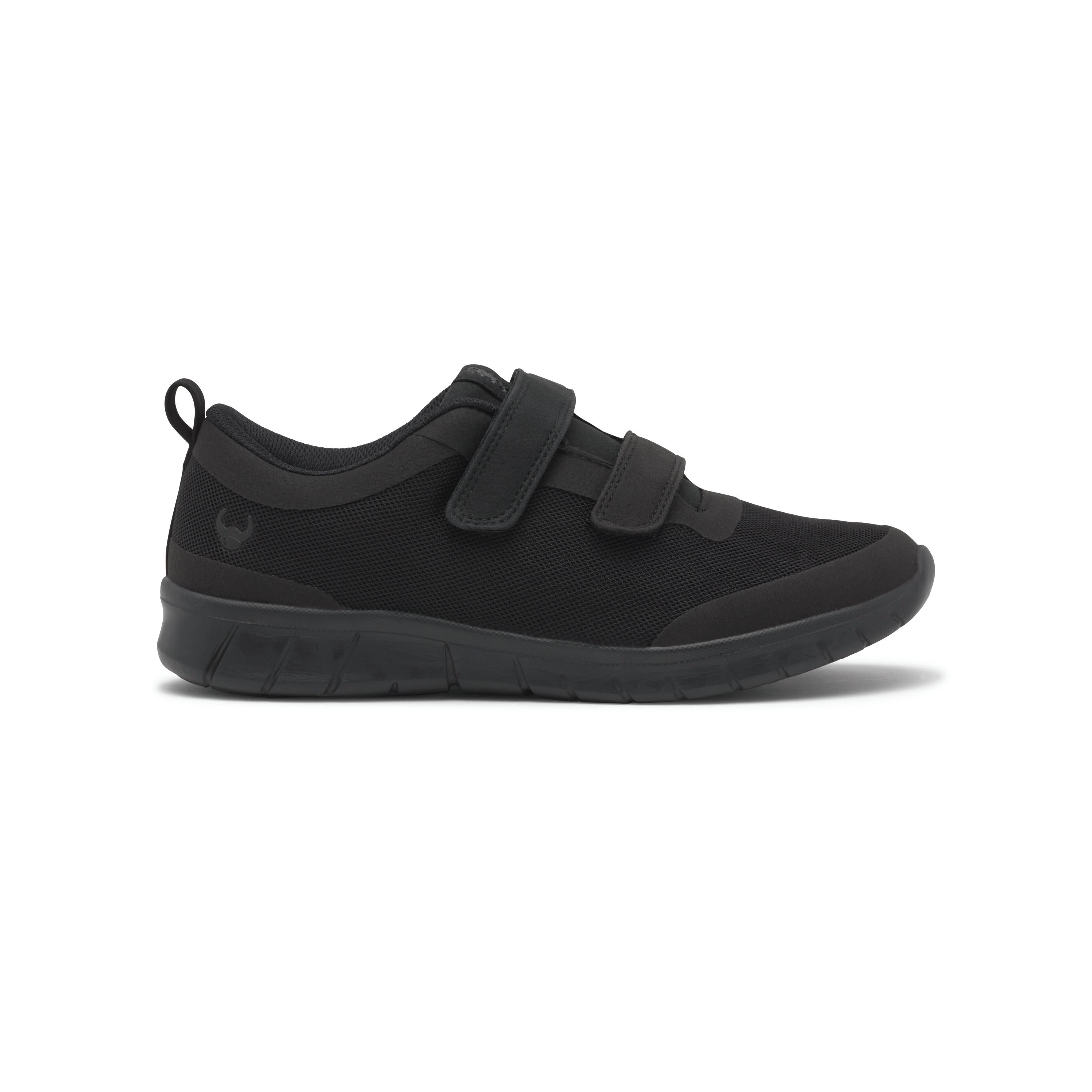 Zapatillas Alma Velcro Negro