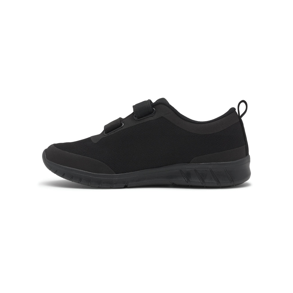 Zapatillas Alma Velcro Negro
