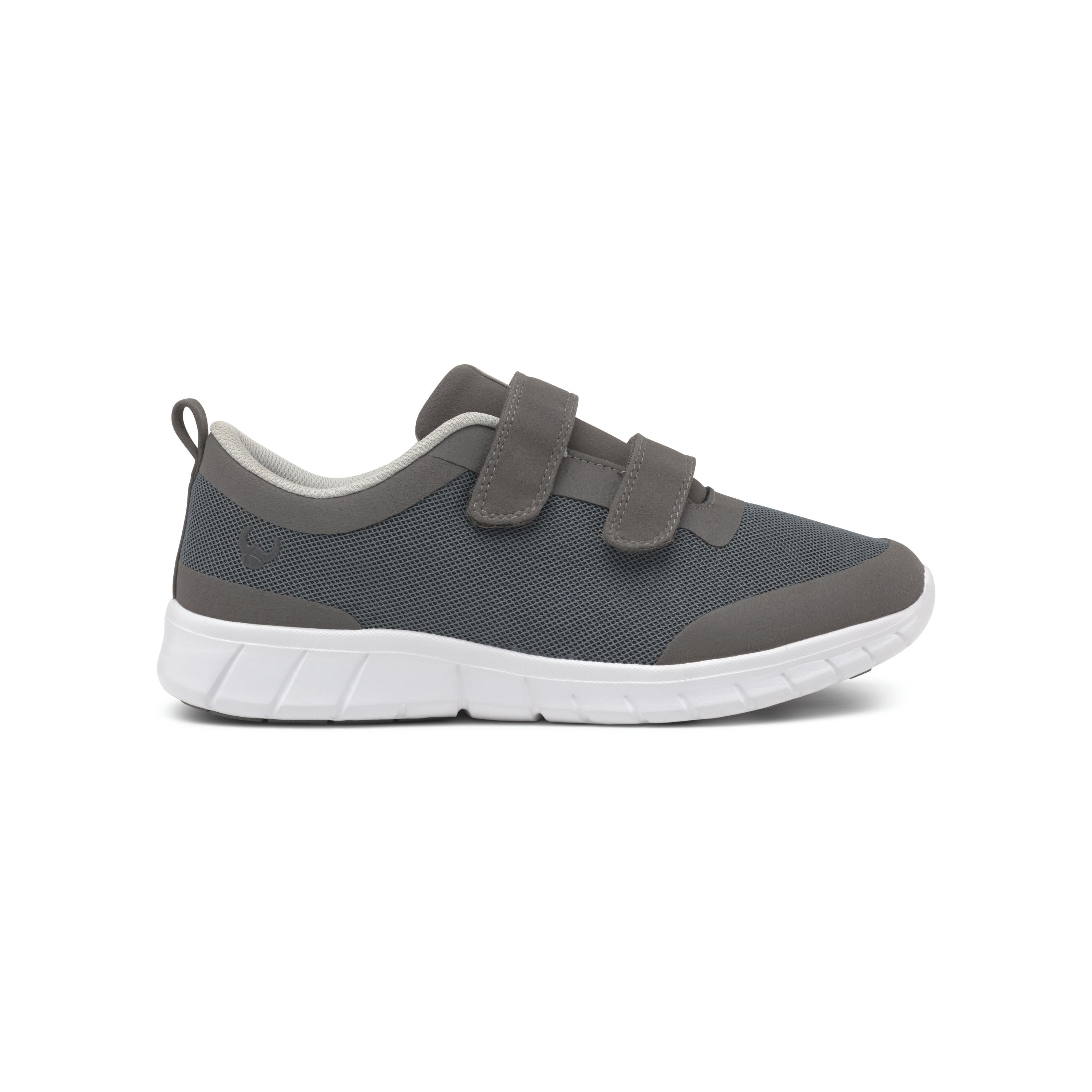 Zapatillas Alma Velcro Gris