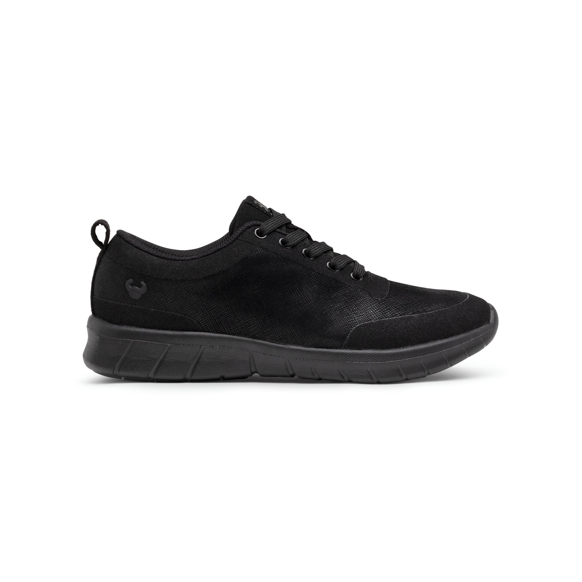 Zapatillas Alma Velvety Negro