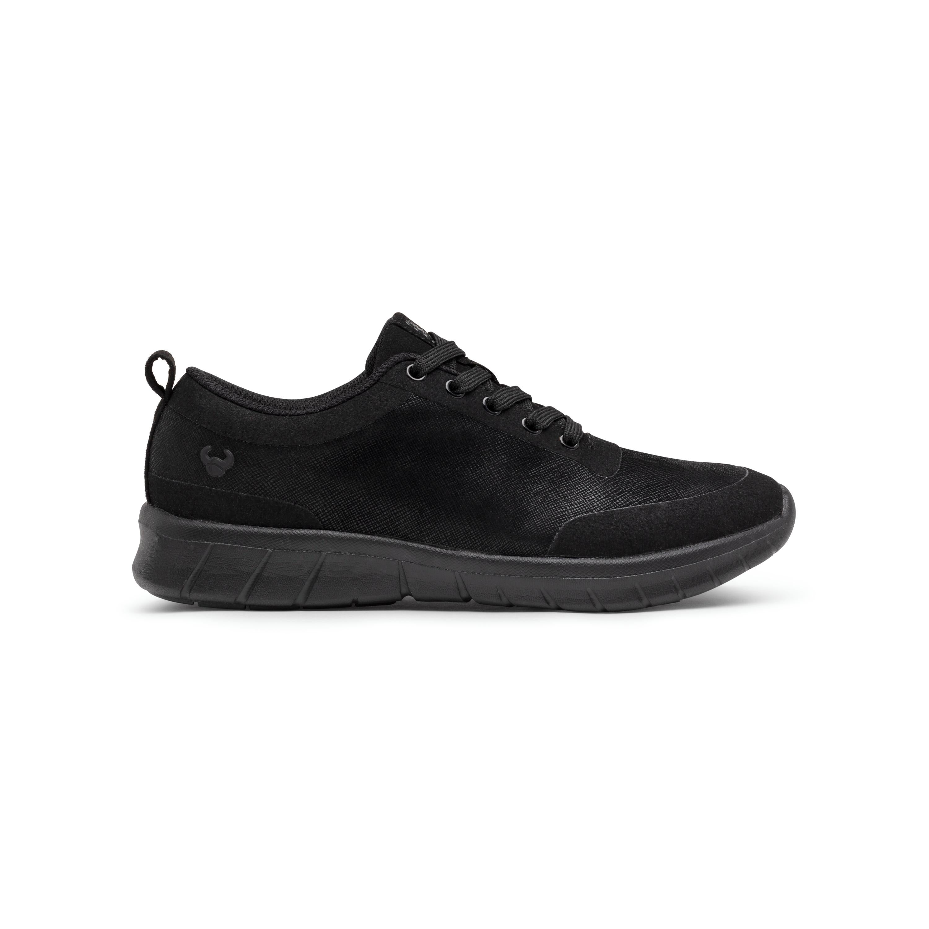 Zapatillas Alma Velvety Negro