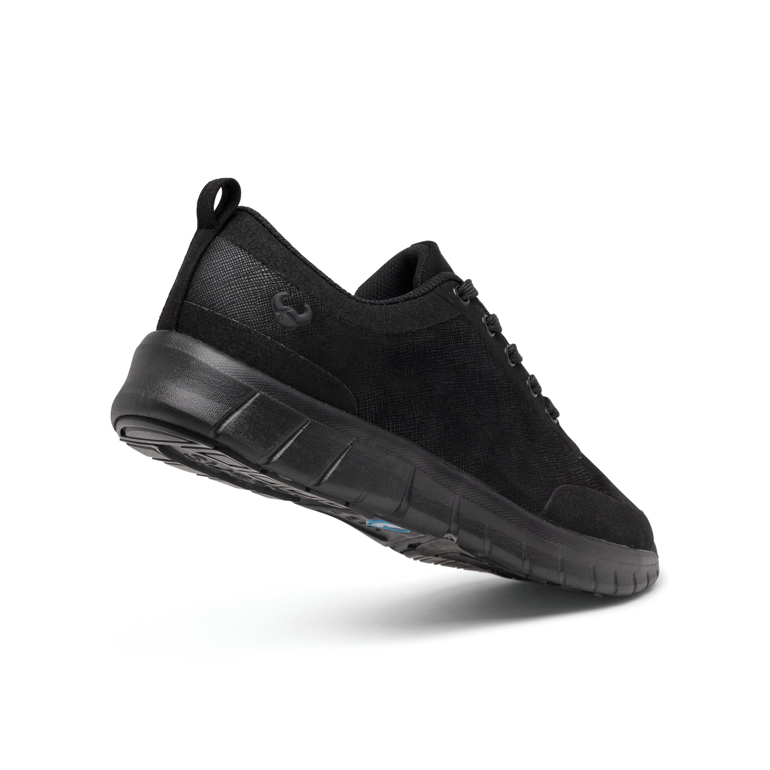 Zapatillas Alma Velvety Negro