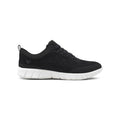 Zapatillas Alma Velvety Blanco y Negro