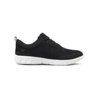 Zapatillas Alma Velvety Blanco y Negro