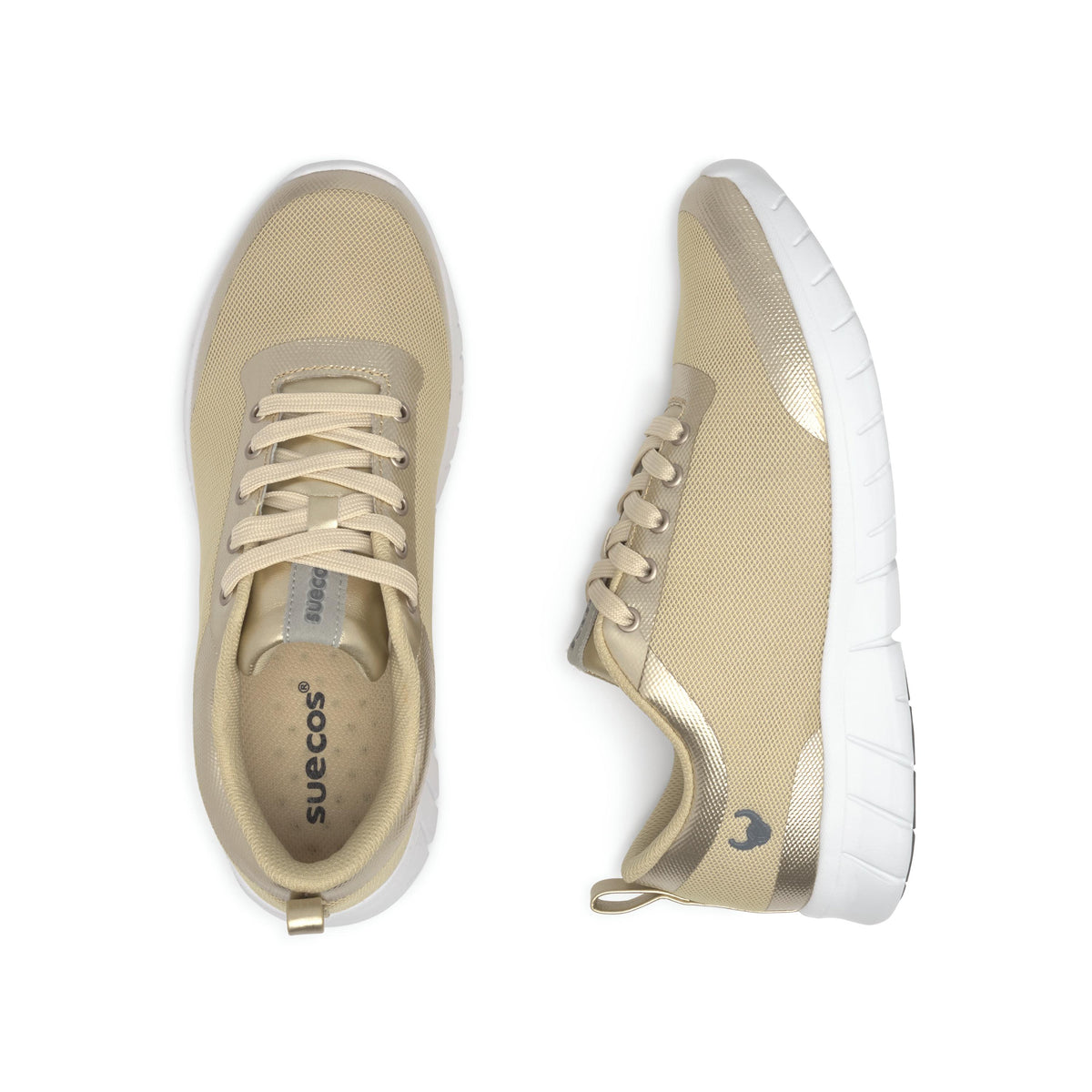 Zapatillas Alma Style Oro