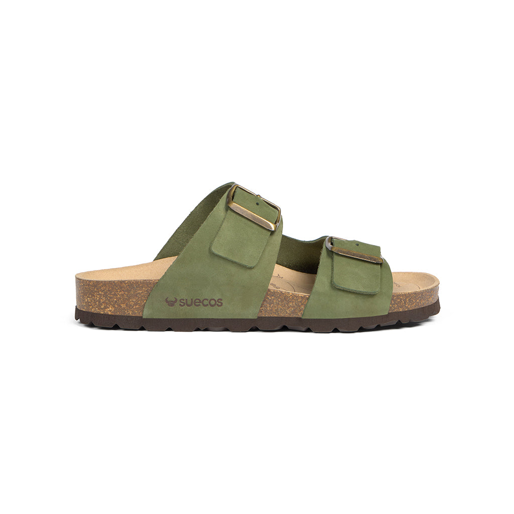 Sandalias Bris Verde Oliva
