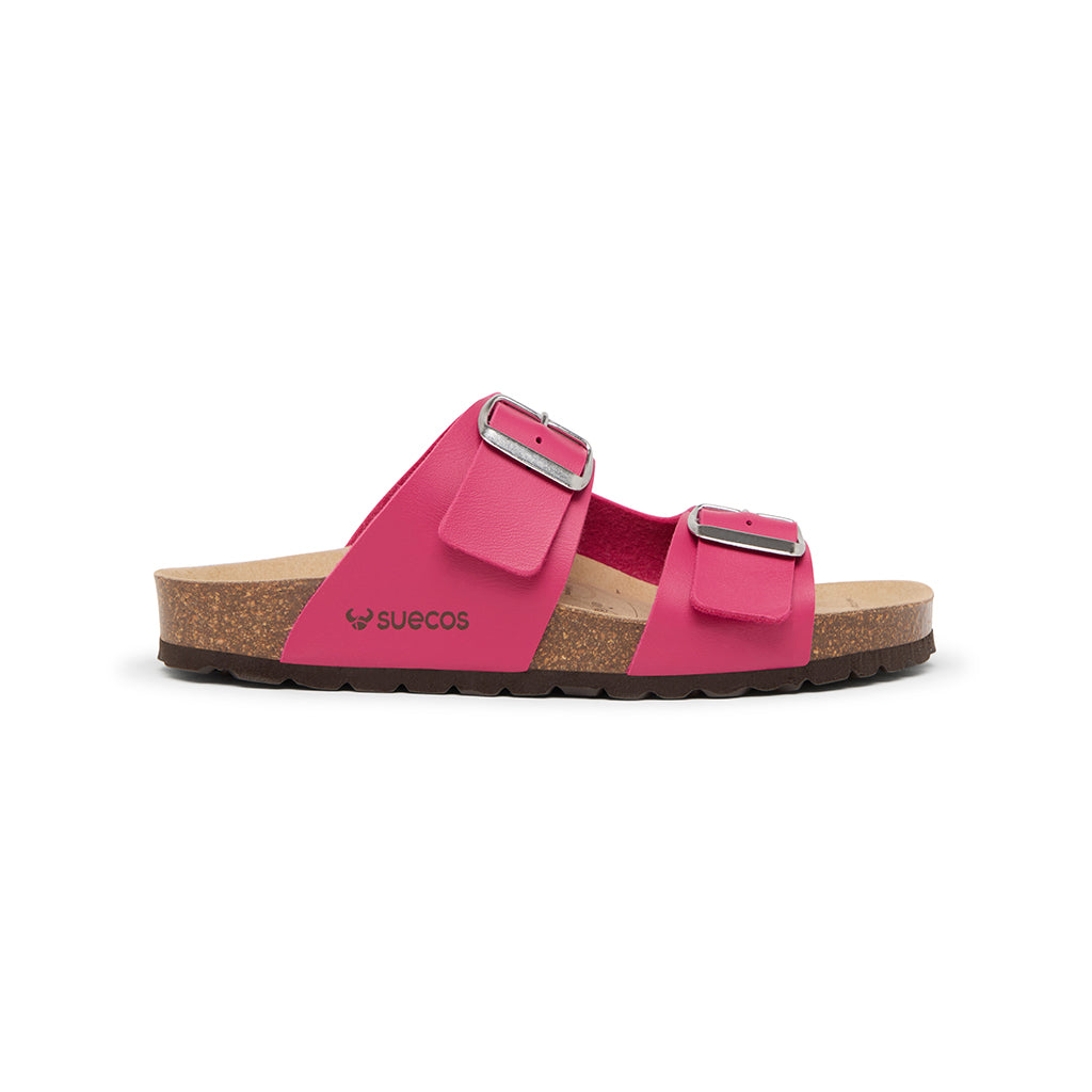 Sandalias Bris Fucsia