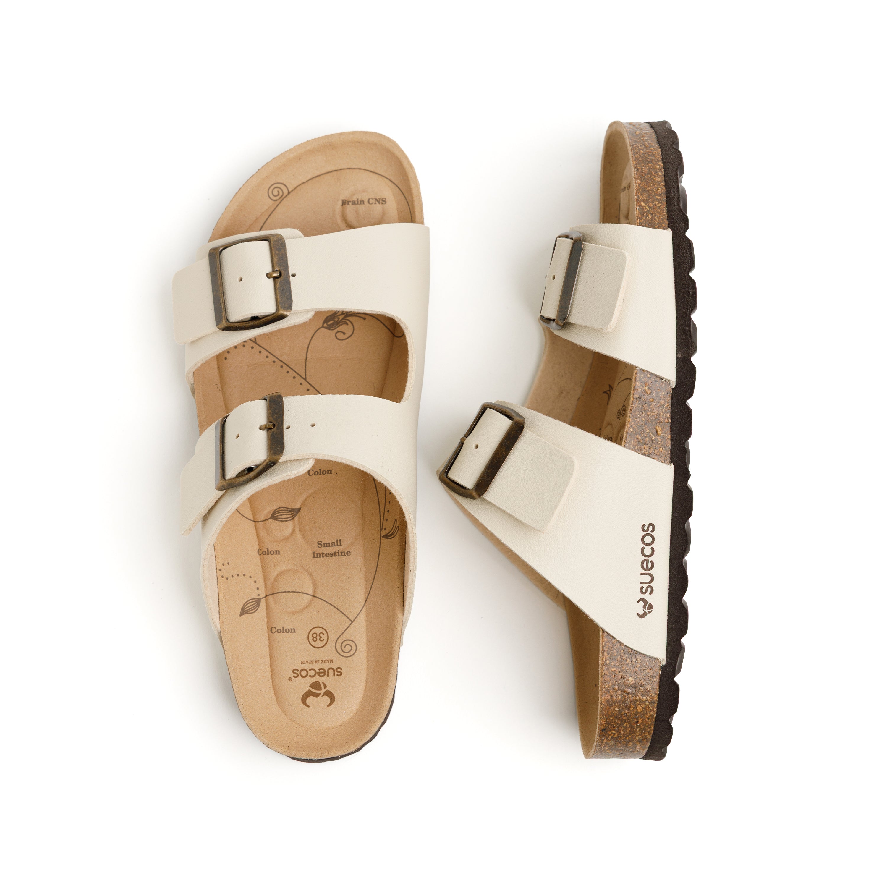 Sandalias Bris Beige