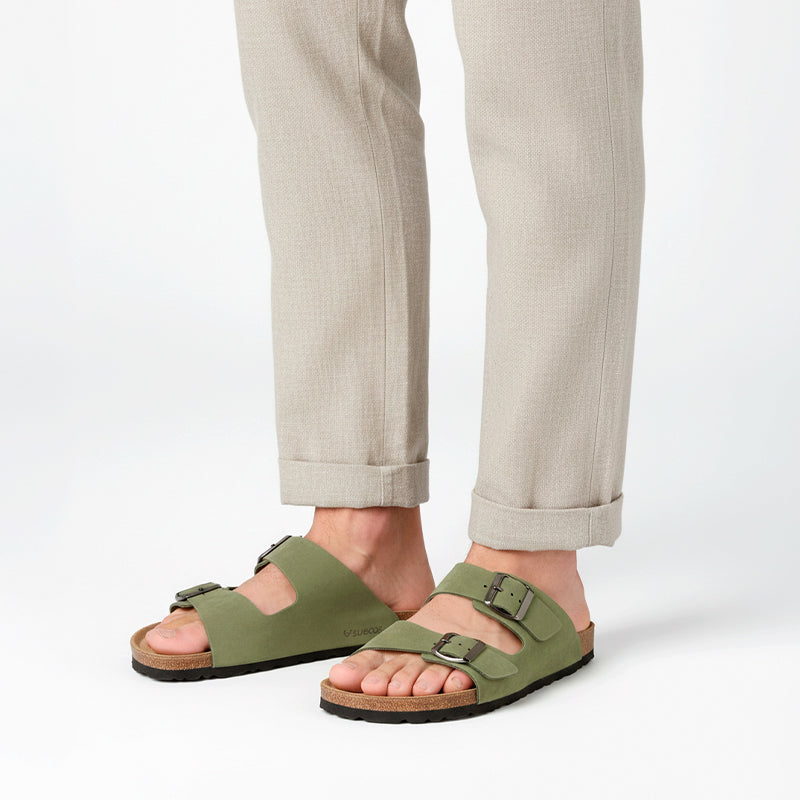 Sandalias Bris Verde Oliva