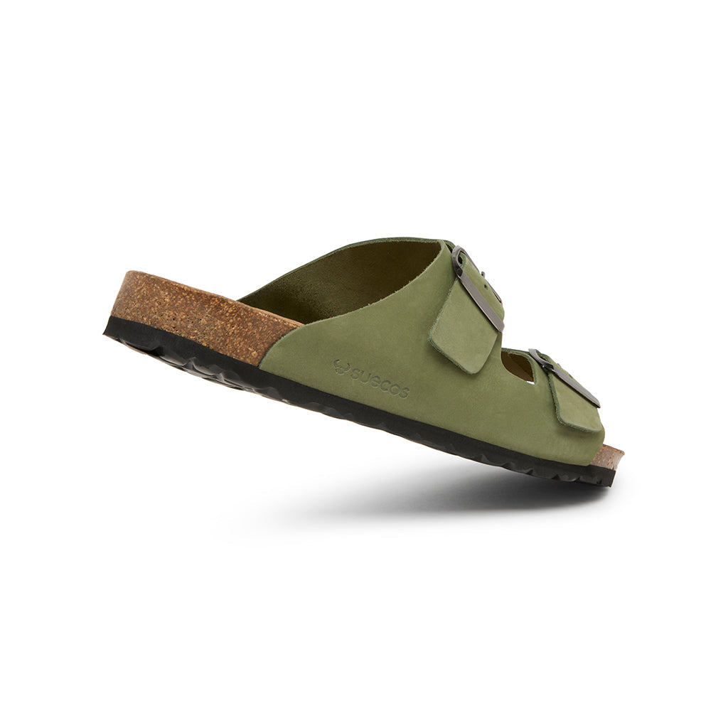 Sandalias Ek Soft Verde