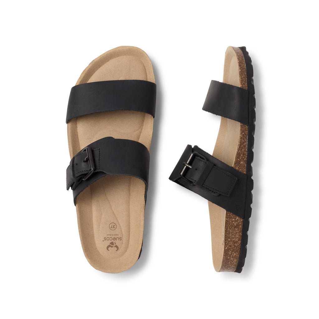 Sandalias Elsa Negro