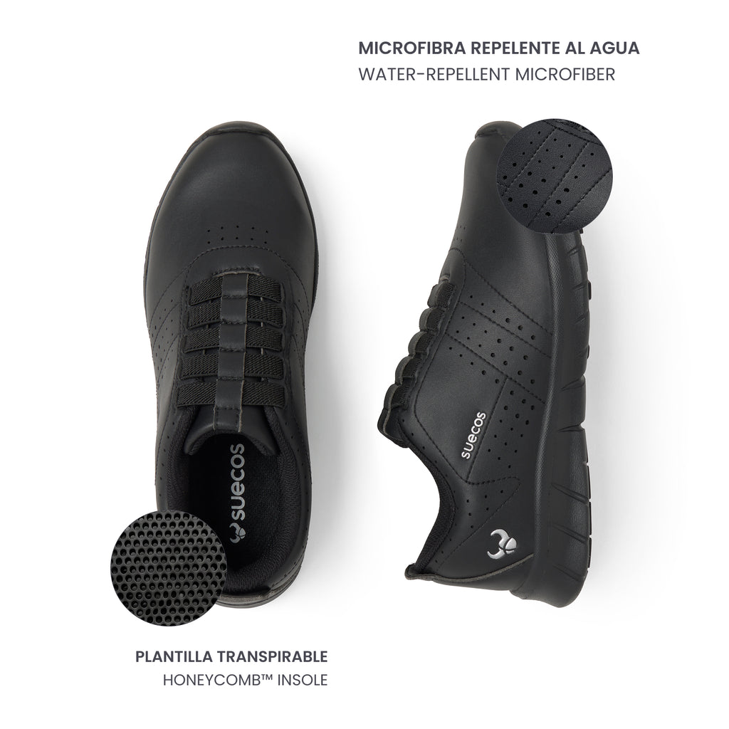Zapatillas Erik Negro