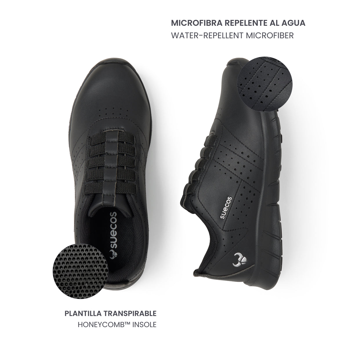 Zapatillas Erik Negro