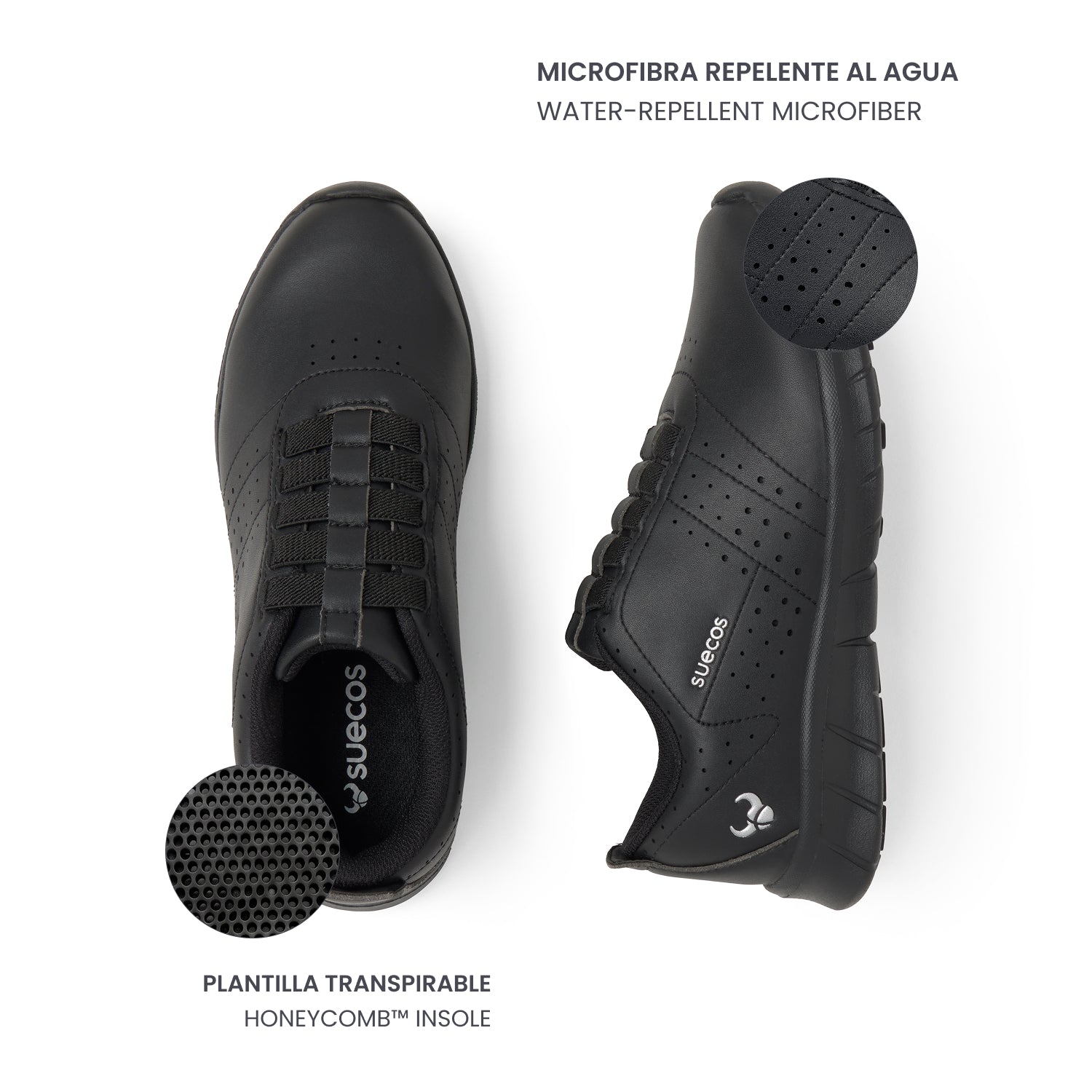 Zapatillas Erik Negro