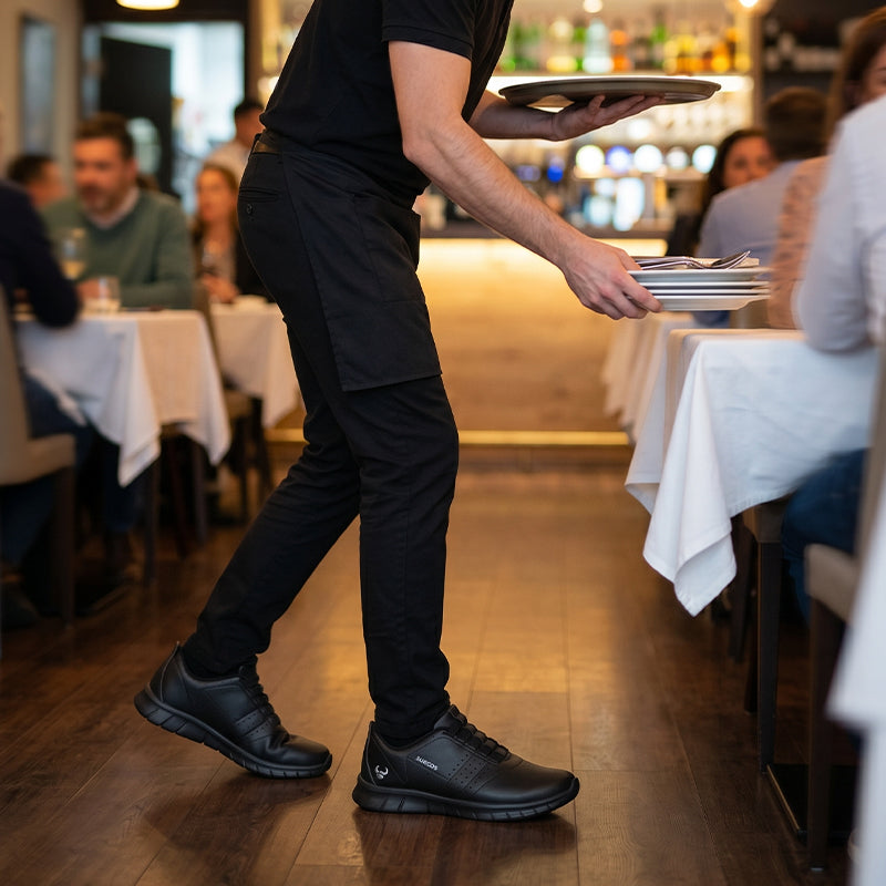 Zapatillas Erik Negro