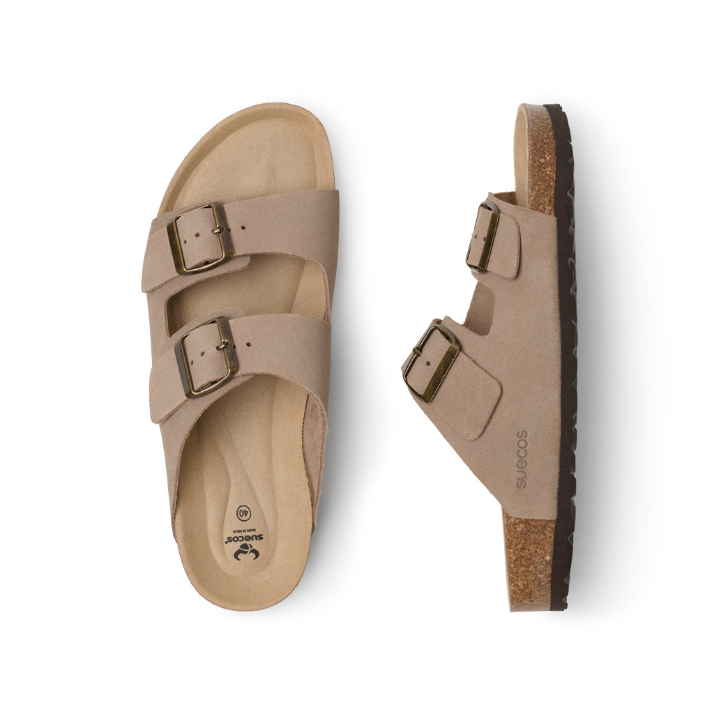 Sandalias Ek Soft Latte