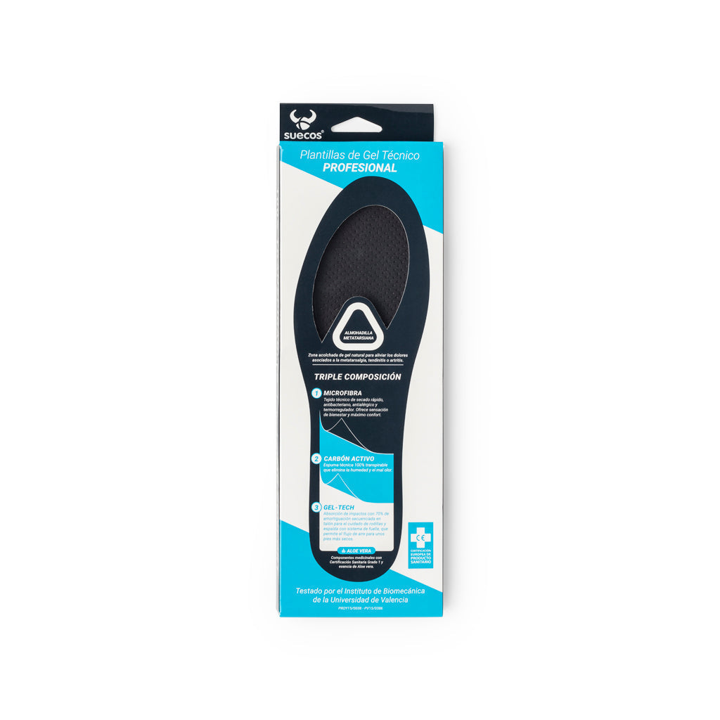 Plantillas Gel Tech