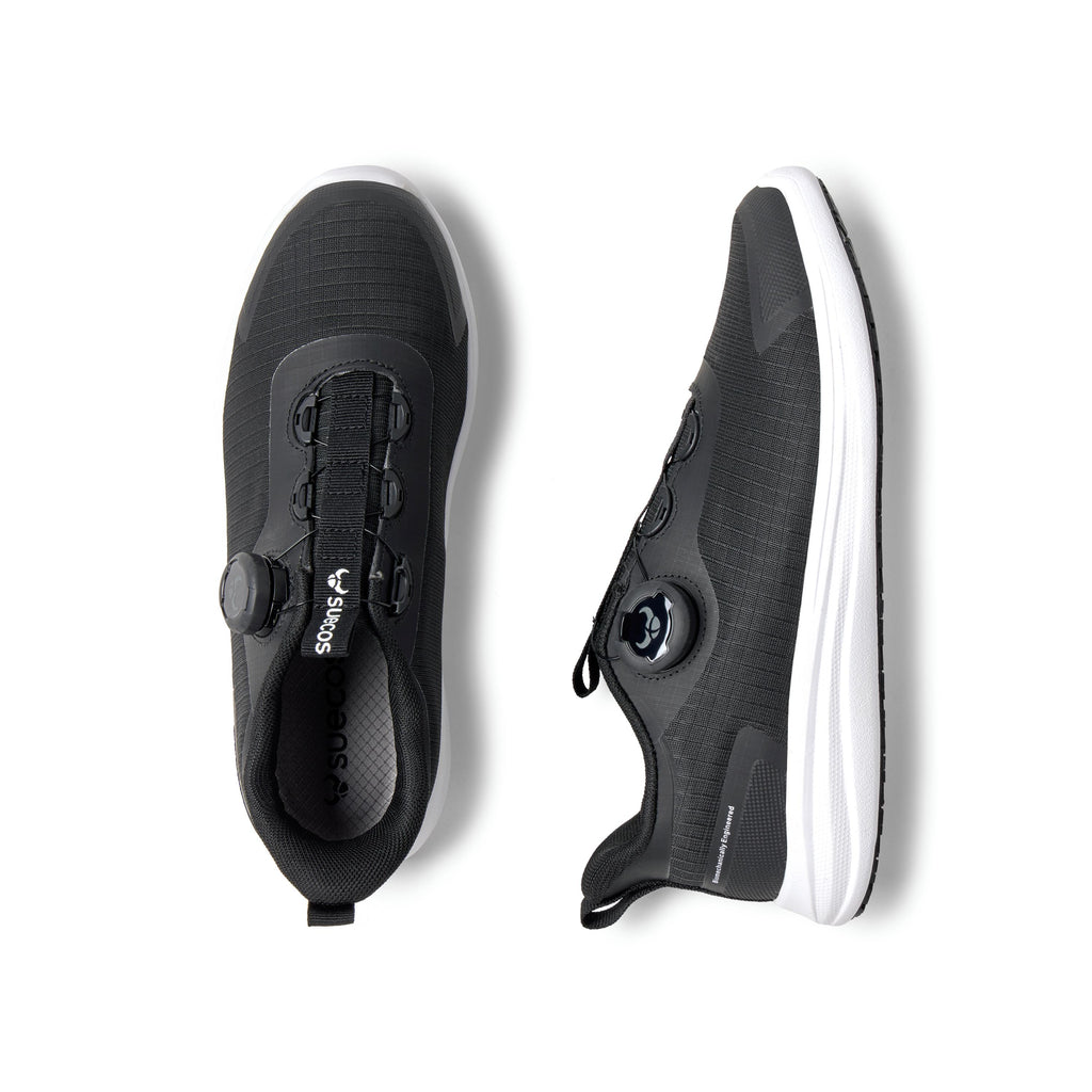 Zapatillas Hast Negro y Blanco