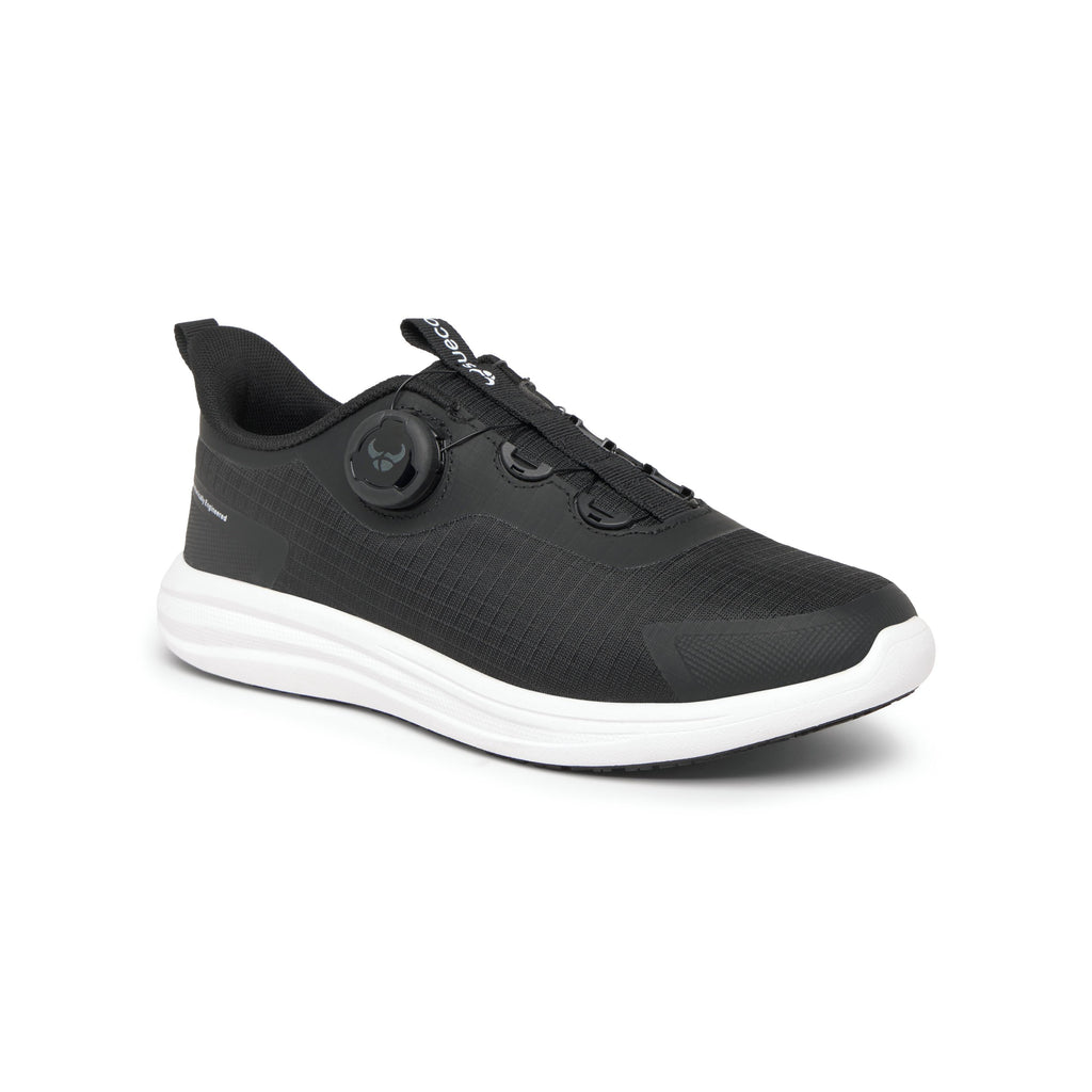 Zapatillas Hast Negro y Blanco