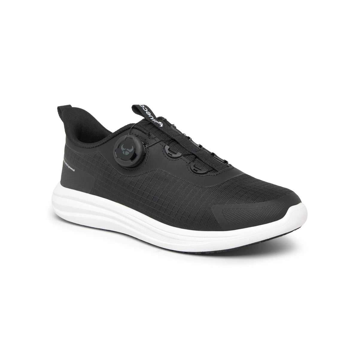 Zapatillas Hast Negro y Blanco