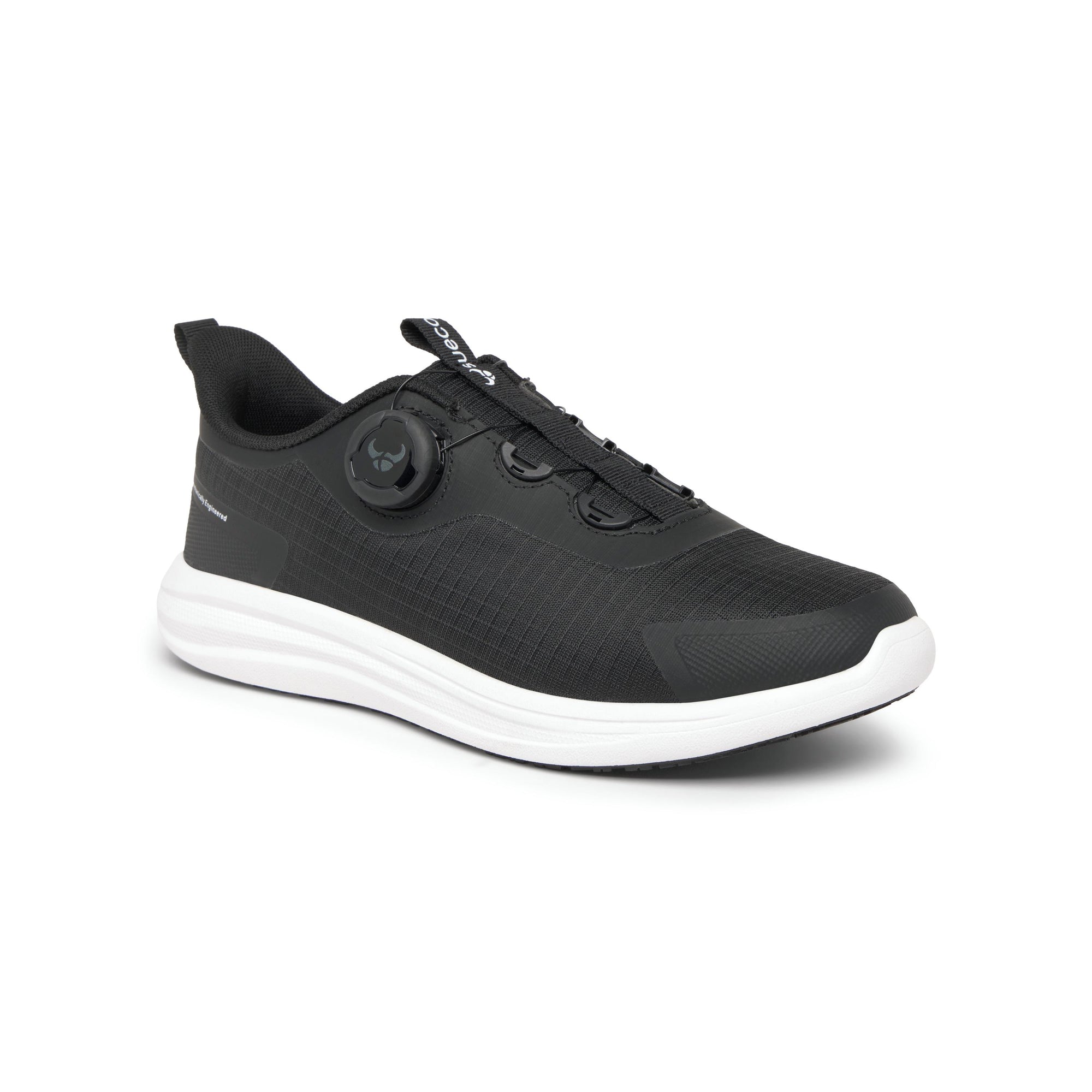 Zapatillas Hast Negro y Blanco