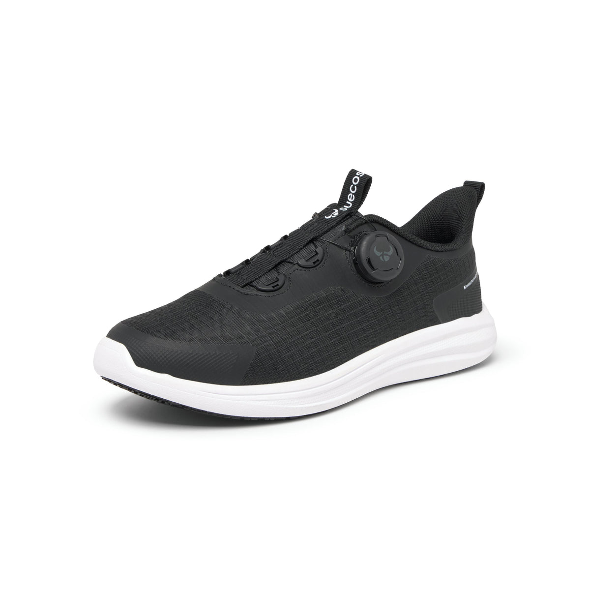 Zapatillas Hast Negro y Blanco