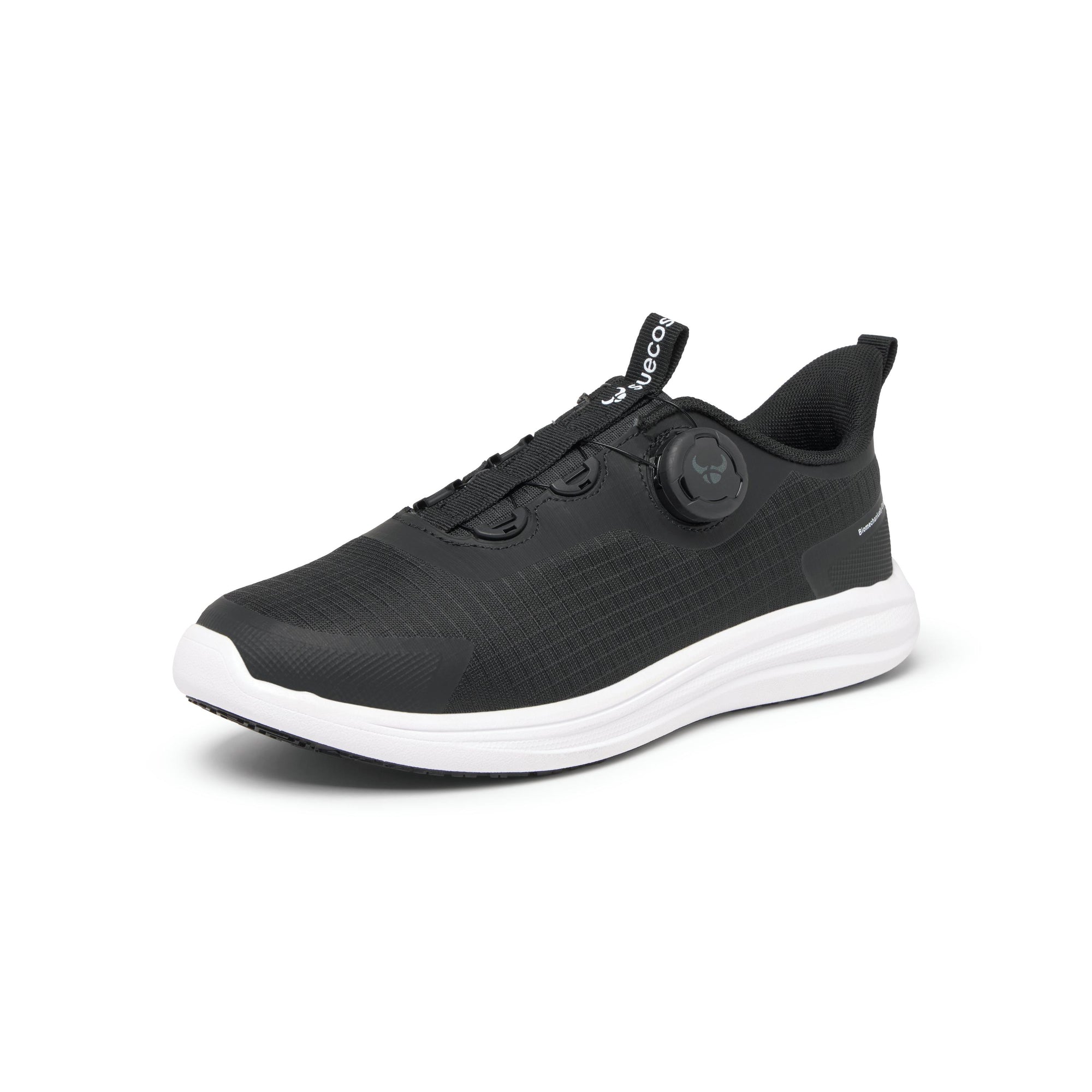 Zapatillas Hast Negro y Blanco