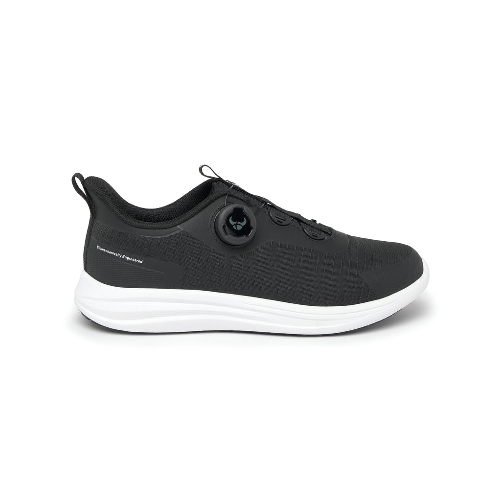 Zapatillas Hast Negro y Blanco