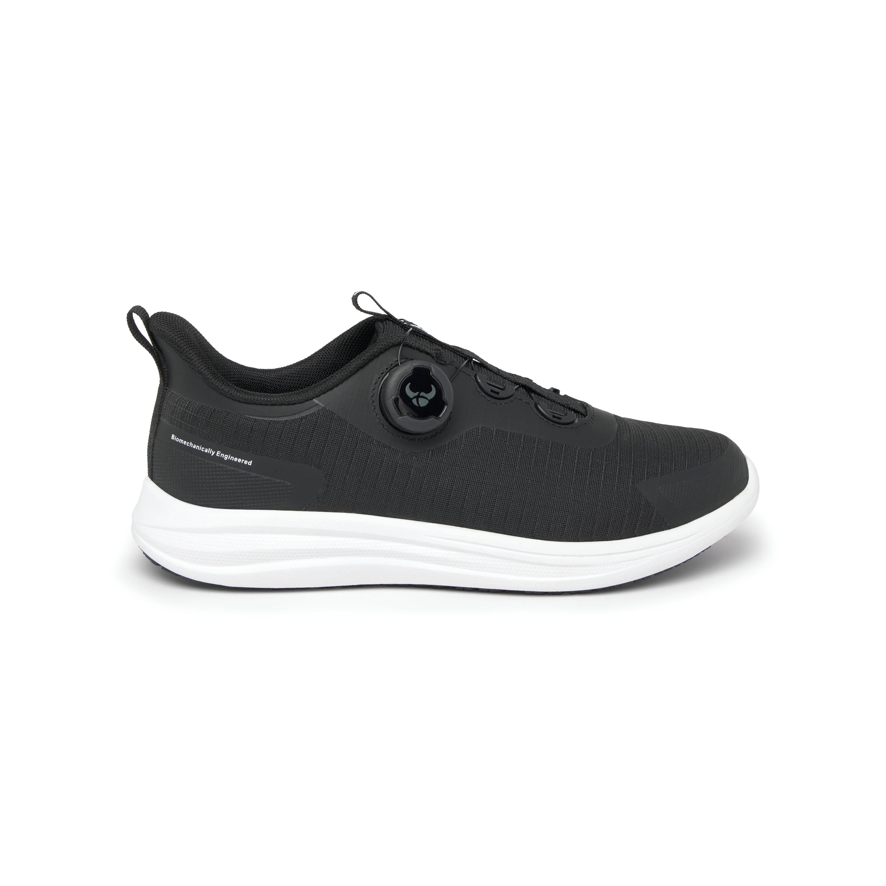 Zapatillas Hast Negro y Blanco