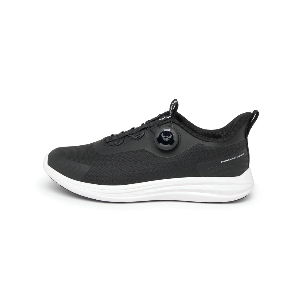 Zapatillas Hast Negro y Blanco