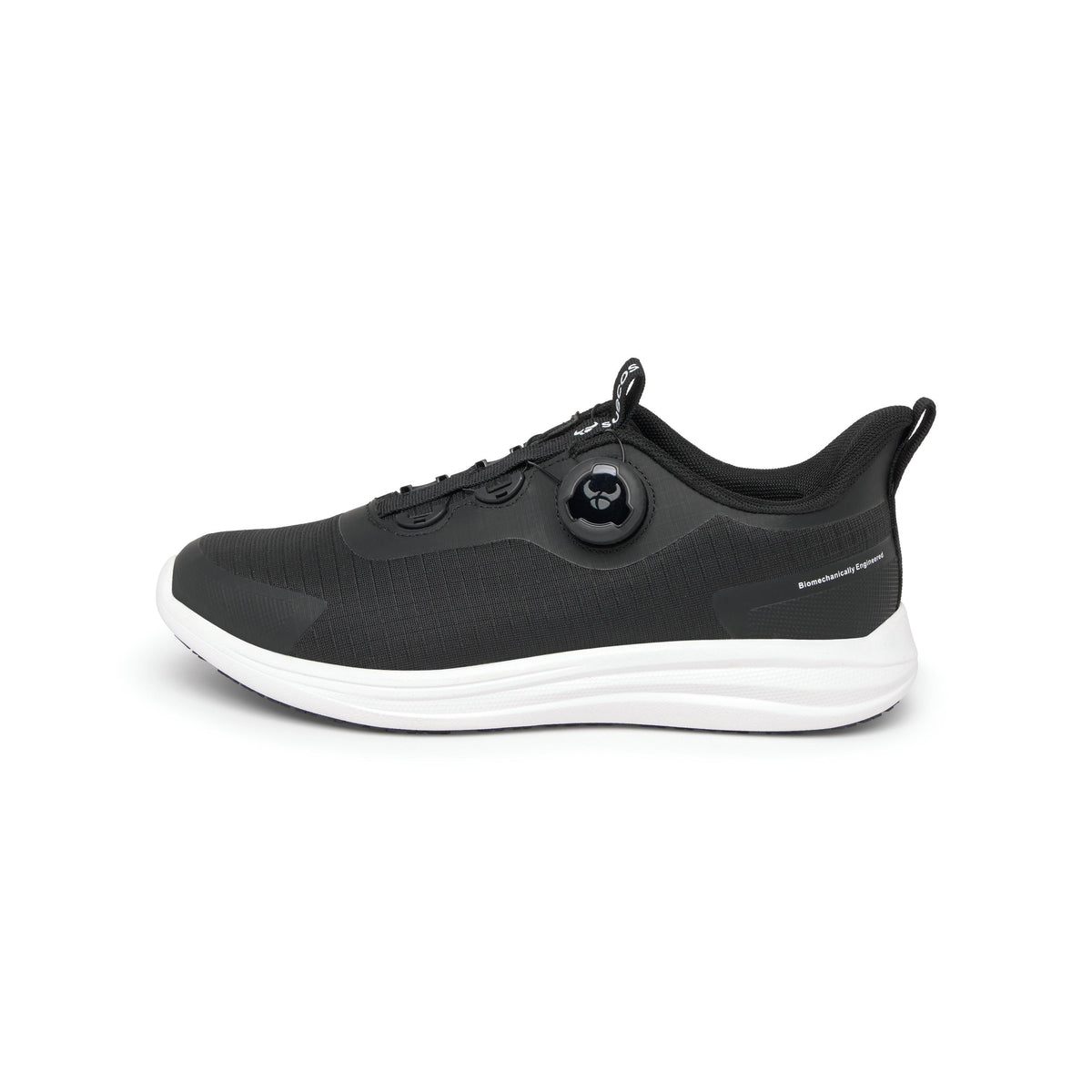 Zapatillas Hast Negro y Blanco