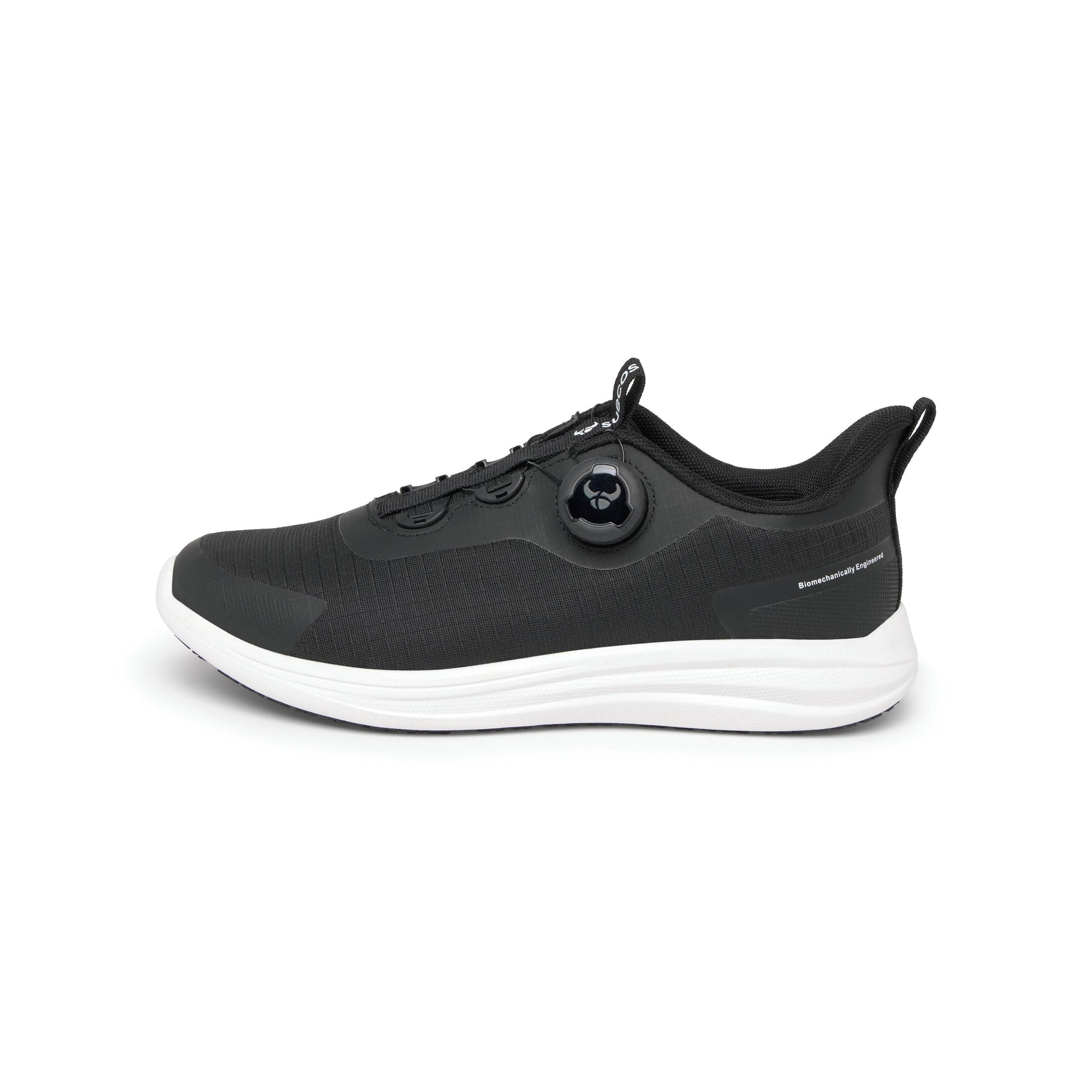 Zapatillas Hast Negro y Blanco
