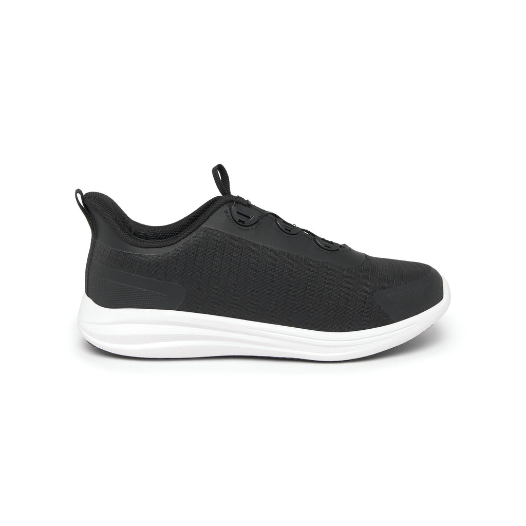 Zapatillas Hast Negro y Blanco